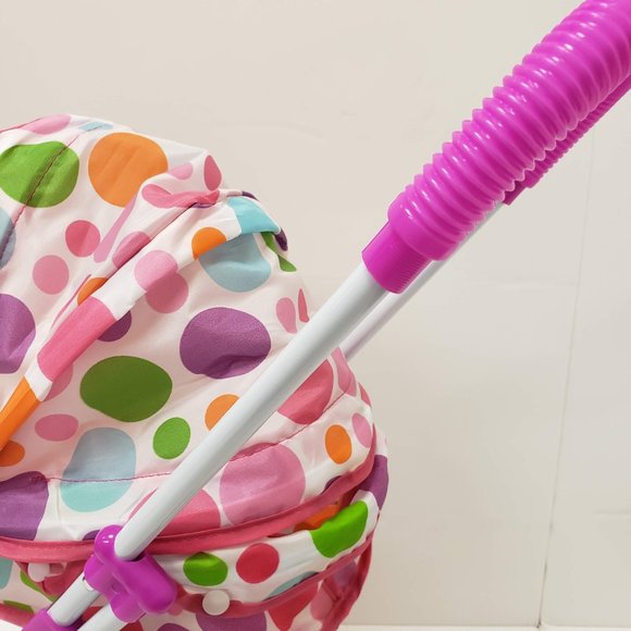 New Doll Pram with 16" Doll and Accessories - Picture 14 of 16